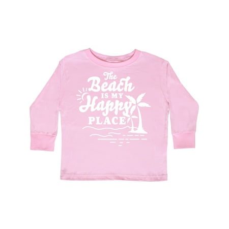 Inktastic The Beach is My Happy Place with Palm Trees Gift Toddler Boy or Toddler Girl Long Sleeve T-Shirt
Inktastic The Beach is My Happy Place with Palm Trees Gift Toddler Boy or Toddler Girl Long Sleeve T-Shirt