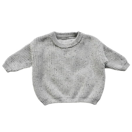 ZHAGHMIN Toddler Baby Girl Knit Sweater Girls and Boys Children S Sweater Crew Neck Pullover Sweater Pure Cotton Baby Winter Fall Size110 Toddler Boy Fall Outfit Light Gray
ZHAGHMIN Toddler Baby Girl Knit Sweater Girls and Boys Children S Sweater Crew Neck Pullover Sweater Pure Cotton Baby Winter Fall Size110 Toddler Boy Fall Outfit Light Gray