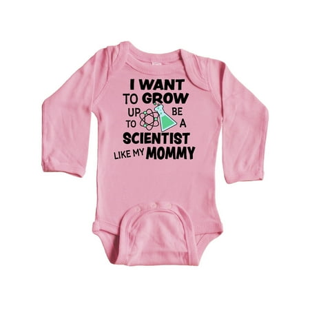 Inktastic I Want To Grow up To Be a Scientist Like My Mommy Gift Baby Boy or Baby Girl Long Sleeve Bodysuit
Inktastic I Want To Grow up To Be a Scientist Like My Mommy Gift Baby Boy or Baby Girl Long Sleeve Bodysuit