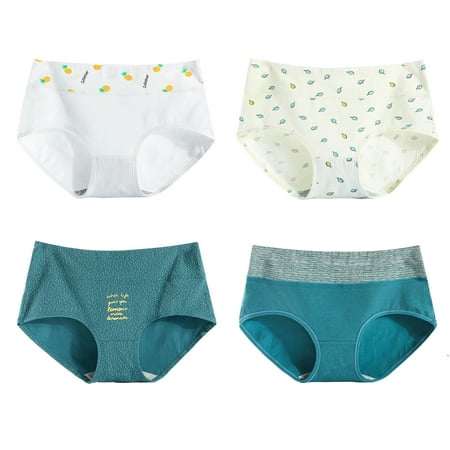 HEVIRGO 4Pcs/Set Seamless Briefs Breathable Soft Pineapple Pattern Panties Women Supplies
HEVIRGO 4Pcs/Set Seamless Briefs Breathable Soft Pineapple Pattern Panties Women Supplies