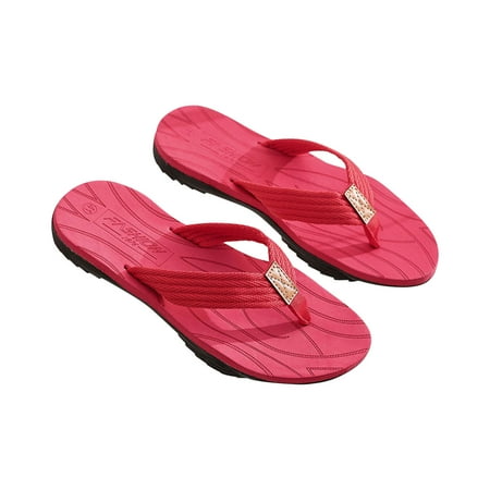 Yoslce Flip Flops for Men Fashion Casual Sandals Shoes Outdoor Flip Flops Beach Leisure Slippers Hiking Shoes Red 43
Yoslce Flip Flops for Men Fashion Casual Sandals Shoes Outdoor Flip Flops Beach Leisure Slippers Hiking Shoes Red 43