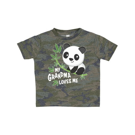 Inktastic My Grandma Loves Me- Cute Panda Gift Toddler Boy or Toddler Girl T-Shirt
Inktastic My Grandma Loves Me- Cute Panda Gift Toddler Boy or Toddler Girl T-Shirt