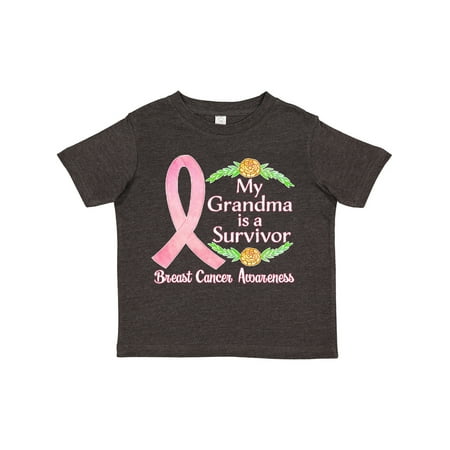 Inktastic My Grandma is a Survivor Breast Cancer Awareness Gift Toddler Boy or Toddler Girl T-Shirt
Inktastic My Grandma is a Survivor Breast Cancer Awareness Gift Toddler Boy or Toddler Girl T-Shirt