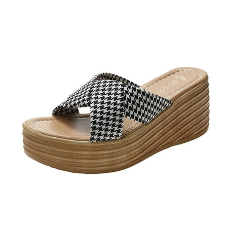 dmqupv Peep Toe Sandals for Women Flat Fashion Summer Women Sandals Wedge Heel Flower Sandals for Women Platform White 6
dmqupv Peep Toe Sandals for Women Flat Fashion Summer Women Sandals Wedge Heel Flower Sandals for Women Platform White 6