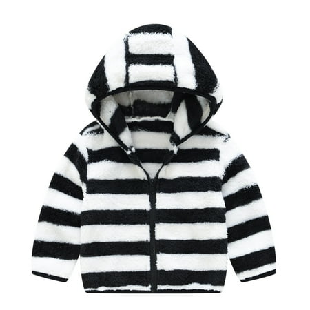 TAIAOJING Winter Coats for Kids with Hoods Toddler Zipper Striped Thick Warm Outwear Jacket for Baby Boys Girls 6-7 Years
TAIAOJING Winter Coats for Kids with Hoods Toddler Zipper Striped Thick Warm Outwear Jacket for Baby Boys Girls 6-7 Years