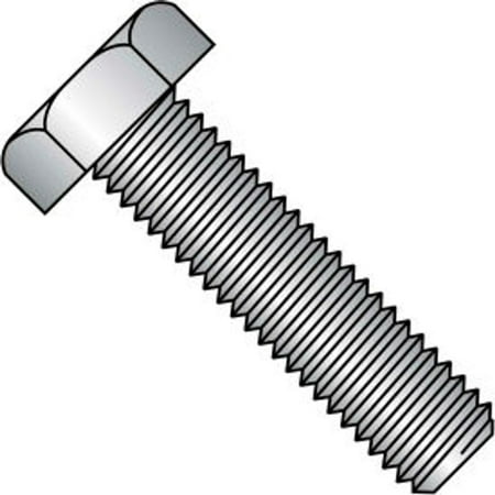 Hex Tap Bolt - 3-8-16 x 2 - Grade 5 - Medium Carbon Steel - Zinc CR+3 - FT - A3 502132 GLO-B2100738
