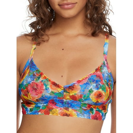 Hanky Panky Womens Signature Lace Retro V-Neck Bralette Style-PR9K7272