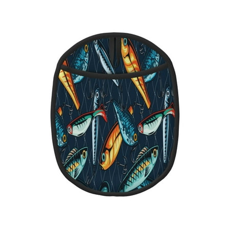 1 Pc Silicone Pot Mat Mitten Heat-Resistant Quilted Liner Oven Hot Pads With Pockets For Women Men Kitchen Cooking Bbq Baking Fishing Baits Lures
1 Pc Silicone Pot Mat Mitten Heat-Resistant Quilted Liner Oven Hot Pads With Pockets For Women Men Kitchen Cooking Bbq Baking Fishing Baits Lures