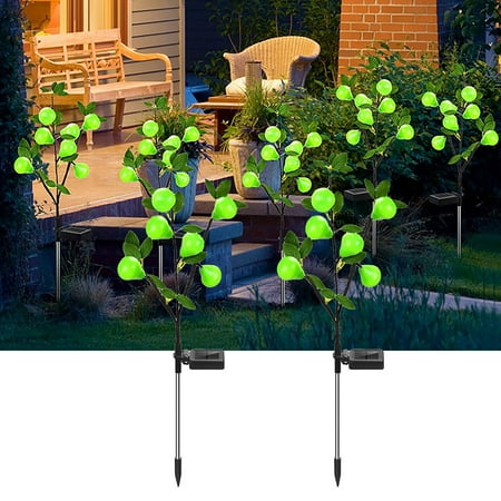 Tiitstoy Yard Decoration Lights-Solar Green Light Tree Lights Garden Decoration Solar Tree Lights Pear Branch Meadow Lights(2Pc) Green
Tiitstoy Yard Decoration Lights-Solar Green Light Tree Lights Garden Decoration Solar Tree Lights Pear Branch Meadow Lights(2Pc) Green