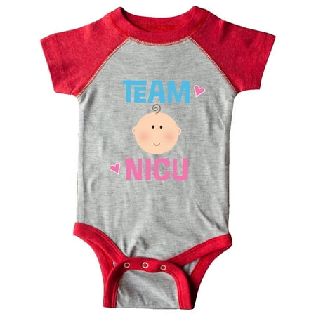 Inktastic Team NICU Cute Baby Clothes Gift Baby Boy or Baby Girl Bodysuit