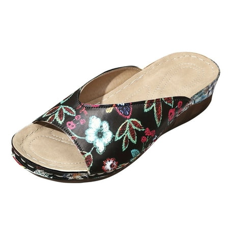Jungdeepe Ladies Summer Retro Colour Blocking Sandals Heels for Women with Big Strap Casual Sandals Women Sandals with Rhinestones for Women Size 8 Sandals Women Cork Wedge Sandals Women on
Jungdeepe Ladies Summer Retro Colour Blocking Sandals Heels for Women with Big Strap Casual Sandals Women Sandals with Rhinestones for Women Size 8 Sandals Women Cork Wedge Sandals Women on