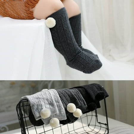 Yesbay 2 Pair Infant Socks Mid-length Anti-skid Warm Toddler Cotton Knee Socks for Autumn
Yesbay 2 Pair Infant Socks Mid-length Anti-skid Warm Toddler Cotton Knee Socks for Autumn