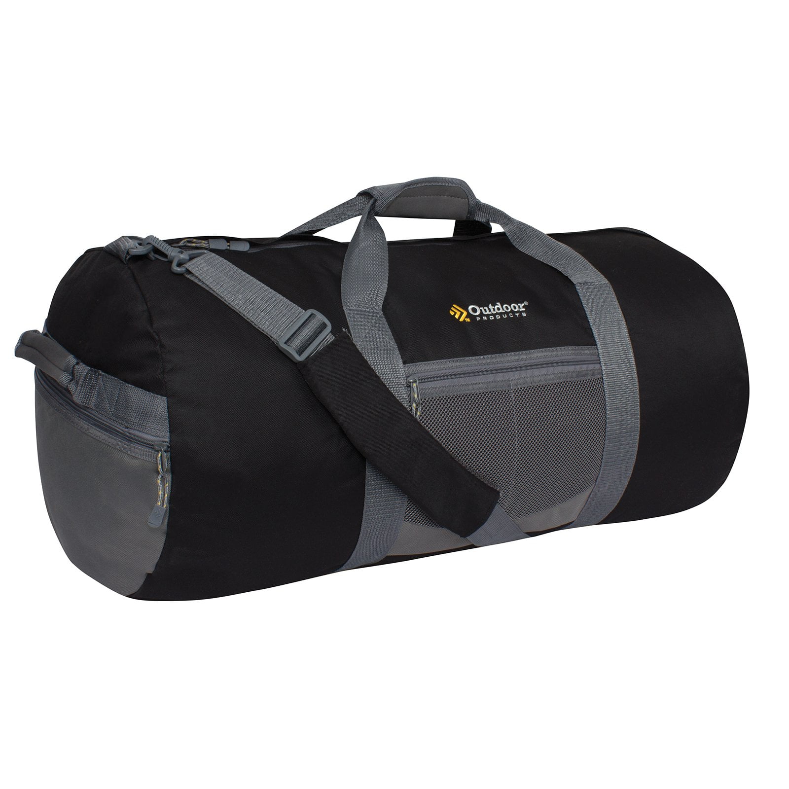 Athletex Ballistic Duffle Bag, Black