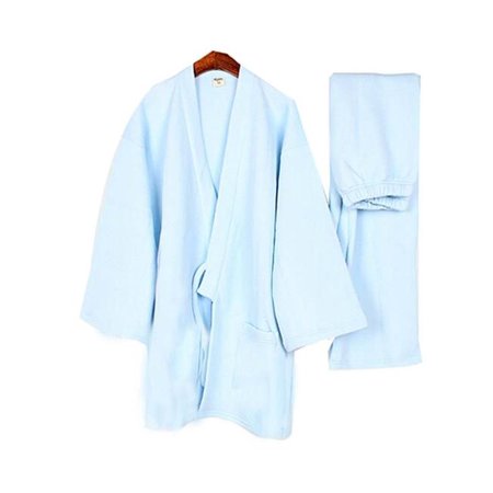Panda Superstore PS-HOM3737861-LILY01004 Womens Kimono Warm Thickening Home Clothes Pajamas Suit Sky Blue
Panda Superstore PS-HOM3737861-LILY01004 Womens Kimono Warm Thickening Home Clothes Pajamas Suit Sky Blue