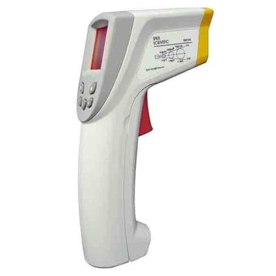Sper Scientific 800106 12:1 IR Thermometer Gun