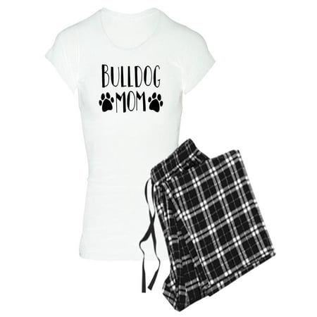 CafePress - Bulldog Mom - Women s Light Pajamas