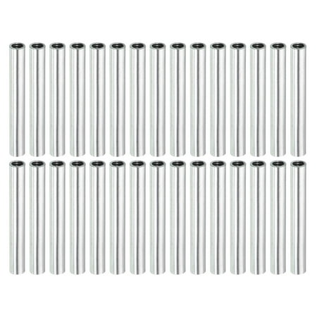 Uxcell Round Coupling Nut M4x0.7mm 40mm Threaded Sleeve Connector Rod Bar Stud Tube 30 Pack
Uxcell Round Coupling Nut M4x0.7mm 40mm Threaded Sleeve Connector Rod Bar Stud Tube 30 Pack