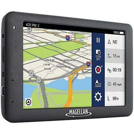 [해외] Magellan RoadMate 6630T-LM Automobile Portable GPS Navigator