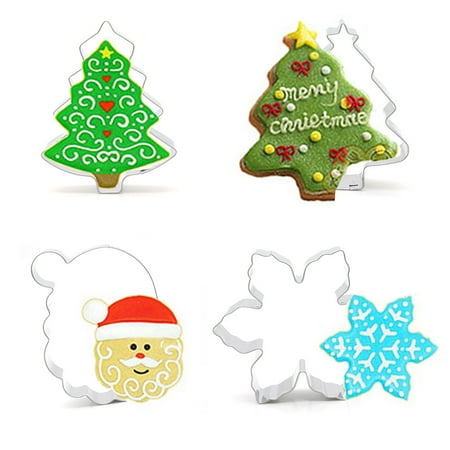 FeiraDeVaidade 16 Pcs/Set Christmas Stainless Steel Biscuit Cutter Set Gingerbread Man Christmas Tree Snowflake Cookie Mold
FeiraDeVaidade 16 Pcs/Set Christmas Stainless Steel Biscuit Cutter Set Gingerbread Man Christmas Tree Snowflake Cookie Mold