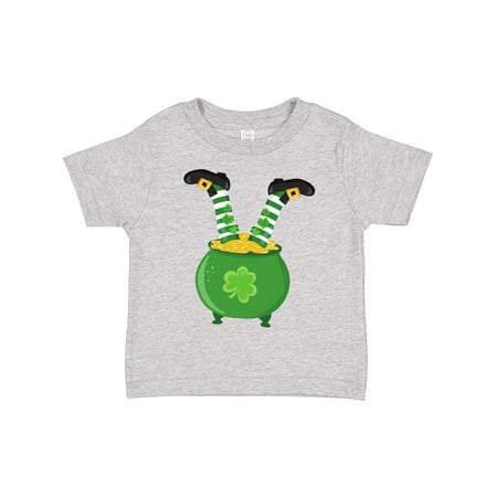 Inktastic Saint Patrick s Day Pot of Gold Leprechaun Legs Gift Toddler Boy or Toddler Girl T-Shirt
Inktastic Saint Patrick s Day Pot of Gold Leprechaun Legs Gift Toddler Boy or Toddler Girl T-Shirt