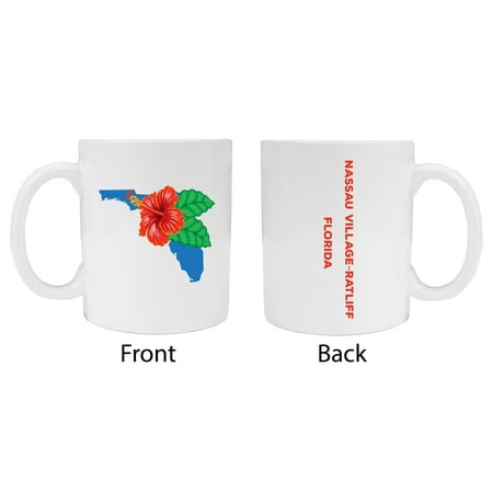 Nassau Village-Ratliff Florida Souvenir White Coffee Mug Hibiscus Design 2-Pack
Nassau Village-Ratliff Florida Souvenir White Coffee Mug Hibiscus Design 2-Pack