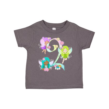 Inktastic Flower Fairies Second Birthday Gift Toddler Boy or Toddler Girl T-Shirt
Inktastic Flower Fairies Second Birthday Gift Toddler Boy or Toddler Girl T-Shirt
