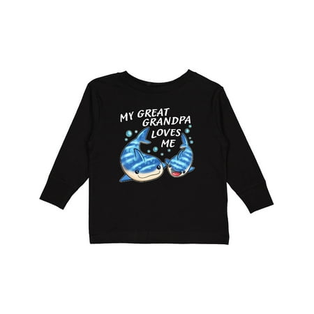 Inktastic My Great Grandpa Loves Me- Whale Shark Gift Toddler Boy or Toddler Girl Long Sleeve T-Shirt
Inktastic My Great Grandpa Loves Me- Whale Shark Gift Toddler Boy or Toddler Girl Long Sleeve T-Shirt