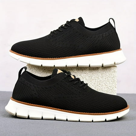 Men s Solid Color Casual Outdoor Walking Driving Sneakers Breathable Lightweight Lace-up Shoes With Fabric Uppers
Men s Solid Color Casual Outdoor Walking Driving Sneakers Breathable Lightweight Lace-up Shoes With Fabric Uppers