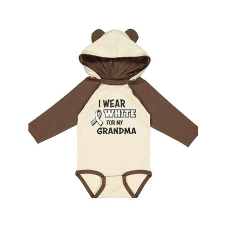 Inktastic I Wear White For My Grandma Gift Baby Boy or Baby Girl Long Sleeve Bodysuit
Inktastic I Wear White For My Grandma Gift Baby Boy or Baby Girl Long Sleeve Bodysuit