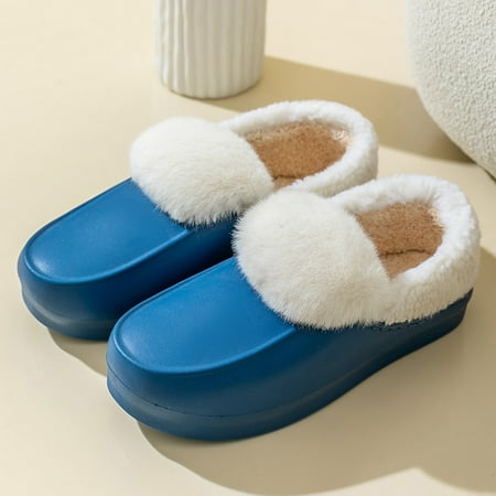 Dyfzdhu Casual Shoes For Men Slip On Furry Plush Flat Home Outdoor Winter Round Toe Non Slip Keep Warm Shoes
Dyfzdhu Casual Shoes For Men Slip On Furry Plush Flat Home Outdoor Winter Round Toe Non Slip Keep Warm Shoes