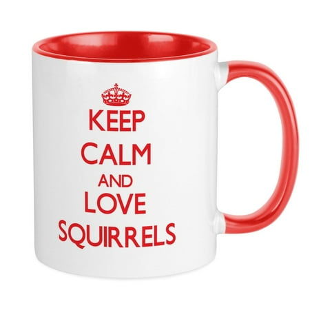 CafePress - Keep Calm And Love Squirrels Mugs - Ceramic Coffee Tea Novelty Mug Cup 11 oz
CafePress - Keep Calm And Love Squirrels Mugs - Ceramic Coffee Tea Novelty Mug Cup 11 oz