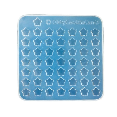 GENEMA Star Love Heart Candy Epoxy Resin Mold Cookie Biscuit Cake Baking Silicone Mould
GENEMA Star Love Heart Candy Epoxy Resin Mold Cookie Biscuit Cake Baking Silicone Mould