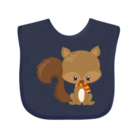 Inktastic Cute Squirrel Baby Squirrel Squirrel with Scarf Gift Baby Boy or Baby Girl Bib
Inktastic Cute Squirrel Baby Squirrel Squirrel with Scarf Gift Baby Boy or Baby Girl Bib