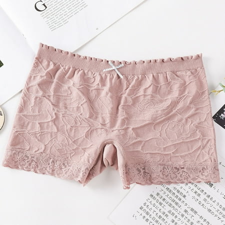 HUPOM No Show Panties Girls Panties Boxer Briefs Leisure Tie Seamless Waistband Red Free
HUPOM No Show Panties Girls Panties Boxer Briefs Leisure Tie Seamless Waistband Red Free