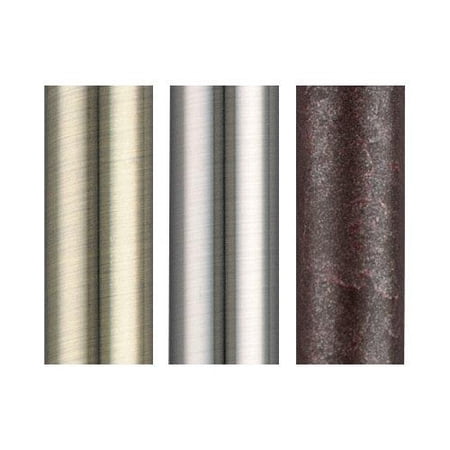 Fanimation DR1-24PN Downrod, 24-Inch x 1 Inch, Polished Nickel
