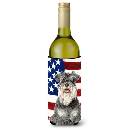 Carolines Treasures KJ1157LITERK USA American Flag with Schnauzer Wine Bottle Hugger Wine Bottle multicolor
Carolines Treasures KJ1157LITERK USA American Flag with Schnauzer Wine Bottle Hugger Wine Bottle multicolor