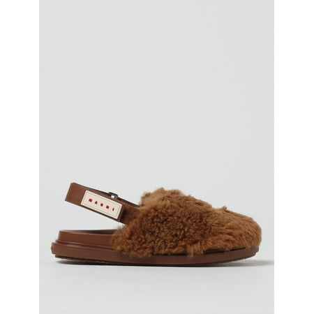 Marni Flat Shoes Woman Leather Woman