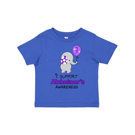 Inktastic I Support Alzheimer s Awareness Elephant with Purple Balloon Gift Toddler Boy or Toddler Girl T-Shirt
Inktastic I Support Alzheimer s Awareness Elephant with Purple Balloon Gift Toddler Boy or Toddler Girl T-Shirt