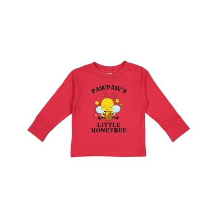 Inktastic Cute Bee Pawpaw s Little Honeybee with Stars Gift Toddler Boy or Toddler Girl Long Sleeve T-Shirt
Inktastic Cute Bee Pawpaw s Little Honeybee with Stars Gift Toddler Boy or Toddler Girl Long Sleeve T-Shirt