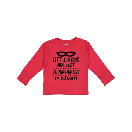 Inktastic Little Boys are Just Superheroes in Disguise with Mask Gift Toddler Boy Girl Long Sleeve T-Shirt
Inktastic Little Boys are Just Superheroes in Disguise with Mask Gift Toddler Boy Girl Long Sleeve T-Shirt