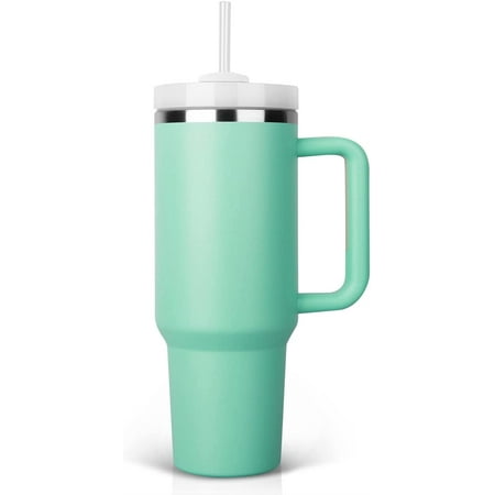 40 oz Tumbler With Handle and Straw Lid Insulated Reusable Stainless Steel Water Bottle Travel Mug Iced Coffee Cup Travel Mug for Hot and Cold Beverages 40 oz Tumbler with Handle
40 oz Tumbler With Handle and Straw Lid Insulated Reusable Stainless Steel Water Bottle Travel Mug Iced Coffee Cup Travel Mug for Hot and Cold Beverages 40 oz Tumbler with Handle