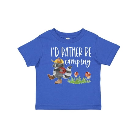 Inktastic I d Rather Be Camping- Raccoon with Backpack Gift Toddler Boy or Toddler Girl T-Shirt
Inktastic I d Rather Be Camping- Raccoon with Backpack Gift Toddler Boy or Toddler Girl T-Shirt