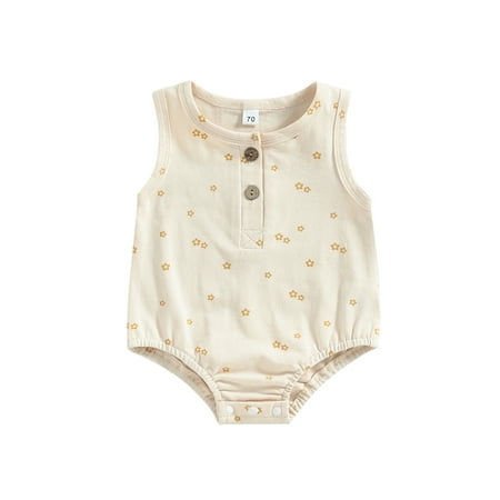 jaweiwi Baby Toddler Girl Romper 0 3M 6M 9M 12M Sleeveless Round Neck Floral Print Summer Short Jumpsuit Bodysuit
jaweiwi Baby Toddler Girl Romper 0 3M 6M 9M 12M Sleeveless Round Neck Floral Print Summer Short Jumpsuit Bodysuit