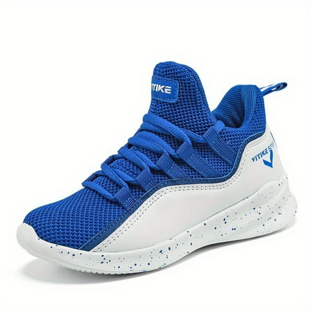 Kids High Top Basketball Shoes Mesh Breathable Non Slip Sport Sneakers For Boys Girls Running Walking Training
Kids High Top Basketball Shoes Mesh Breathable Non Slip Sport Sneakers For Boys Girls Running Walking Training