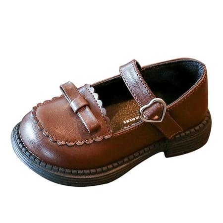 Zlekejiko Fashion Spring And Summer Children Casual Shoes Girls Flat Sole Thick Sole Solid Bowknot Buckle Party Dress Shoes
Zlekejiko Fashion Spring And Summer Children Casual Shoes Girls Flat Sole Thick Sole Solid Bowknot Buckle Party Dress Shoes
