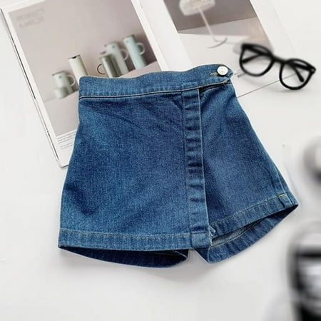 Bullpiano Summer Girls Denim Skirt Elastic Waist Short Pants Skirt Aline Knee Length Dress Kid Party Clothing For Baby Girl
Bullpiano Summer Girls Denim Skirt Elastic Waist Short Pants Skirt Aline Knee Length Dress Kid Party Clothing For Baby Girl