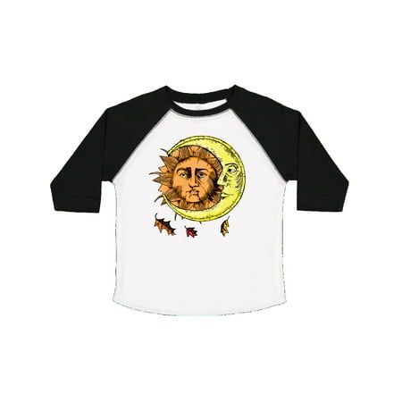 Inktastic Autumnal Equinox Sun and Moon Woodcut with Leaves Gift Toddler Boy or Toddler Girl T-Shirt
Inktastic Autumnal Equinox Sun and Moon Woodcut with Leaves Gift Toddler Boy or Toddler Girl T-Shirt