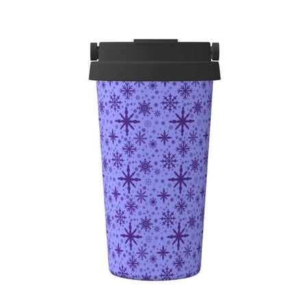 Tebeau Purple Snowflake Elegance Print Travel Coffee Mug Insulated Coffee Cup with Leakproof Lid Coffee Tumbler Reusable Coffee Cups with Seal Lid
Tebeau Purple Snowflake Elegance Print Travel Coffee Mug Insulated Coffee Cup with Leakproof Lid Coffee Tumbler Reusable Coffee Cups with Seal Lid