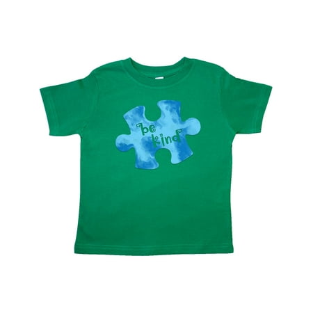 Inktastic Autism Awareness Be Kind Blue Puzzle Piece Gift Toddler Boy or Toddler Girl T-Shirt
Inktastic Autism Awareness Be Kind Blue Puzzle Piece Gift Toddler Boy or Toddler Girl T-Shirt