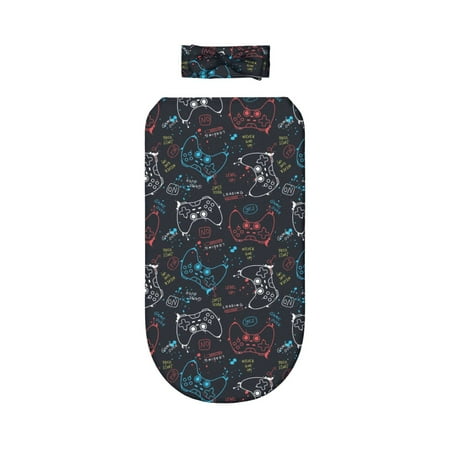 Lafuoo Joystick Gamepad Pattern 0-6 Months Newborn Swaddle Bag Headband Set for Girls Clothes Baby Care Products
Lafuoo Joystick Gamepad Pattern 0-6 Months Newborn Swaddle Bag Headband Set for Girls Clothes Baby Care Products